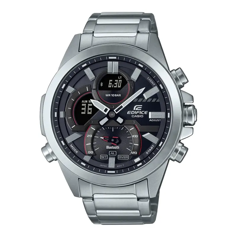 Casio Edifice Ecb-30D-1Adf Stainless Steel Men Watch 1