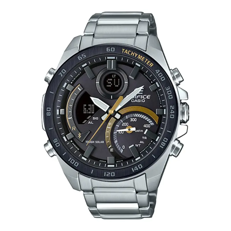 Casio Edifice Ecb-900Db-1Cdr Smartphone Link Men's Watch 1
