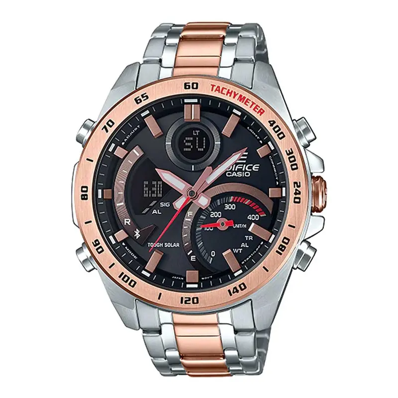 Casio Edifice Ecb-900Dc-1Adr Smartphone Link Men's Watch 1