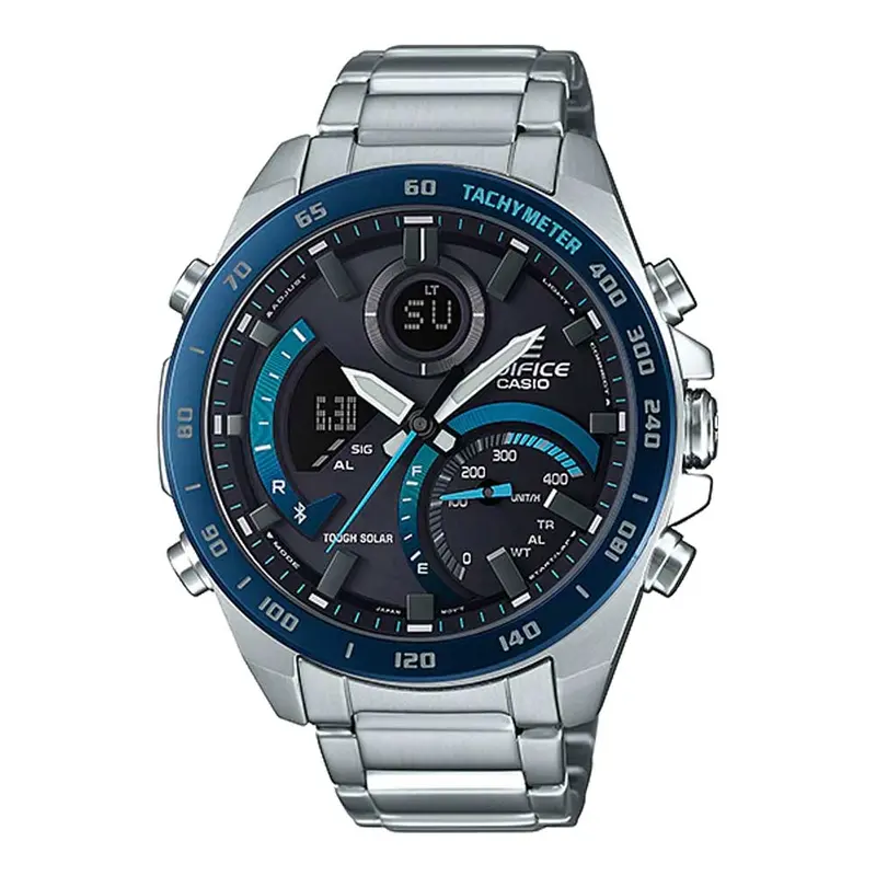 Casio Edifice Ecb-900Ydb-1Bdr Smartphone Link Men's Watch 1