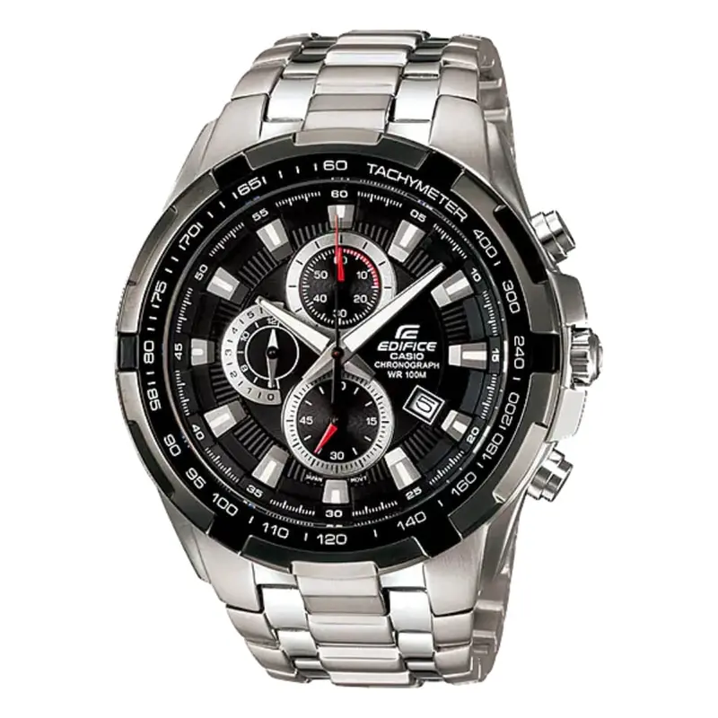 Casio Edifice Ef-539D-1Avudf-P Chronograph Stainless Steel Men Watch 1