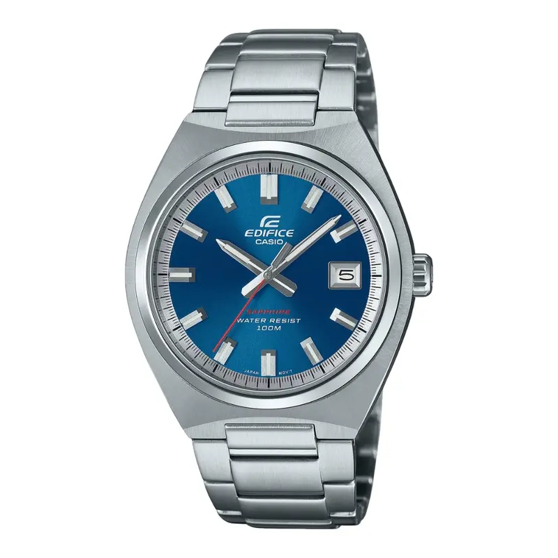 Casio Edifice Efb-109D Series 3-Hand Motorsports Analog Steel Watch 2