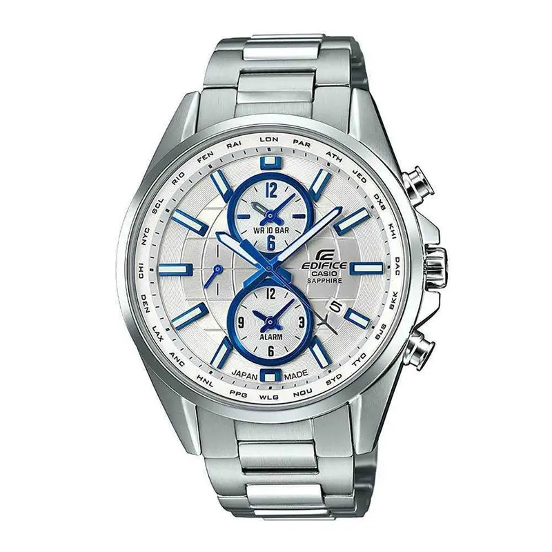 Casio Edifice Efb-302Jd-7Adr 3-Hand Analog Men's Watch 1