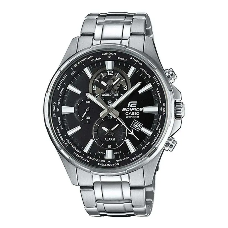 Casio Edifice Efr-304D-1Avudf 3-Hand Analog Men's Watch 1
