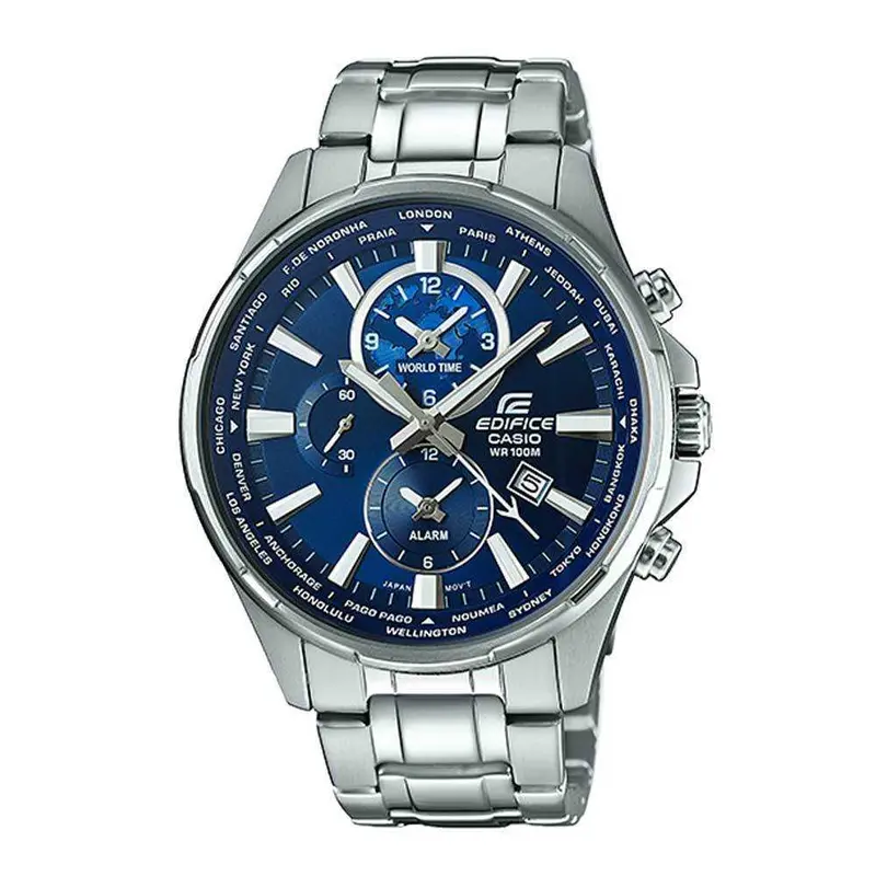 Casio Edifice Efr-304D-2Avudf 3-Hand Analog Men's Watch 1