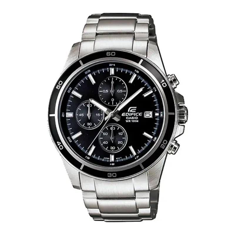 Casio Edifice Efr-526D-1Avudf-P Stainless Steel Men Watch 1