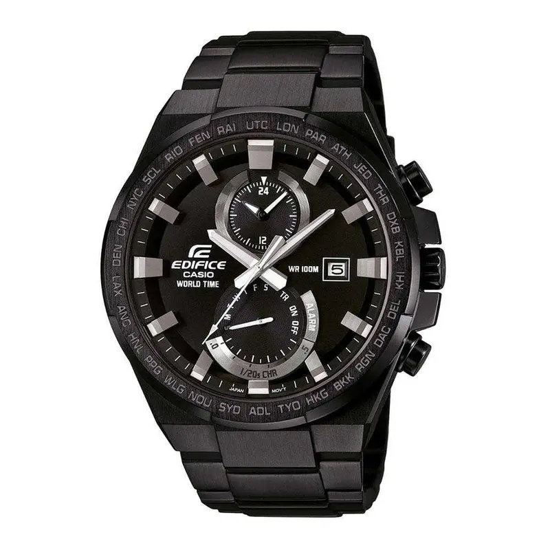 Casio Edifice Efr-542Bk-1Avudf Chronograph Men's Watch 1