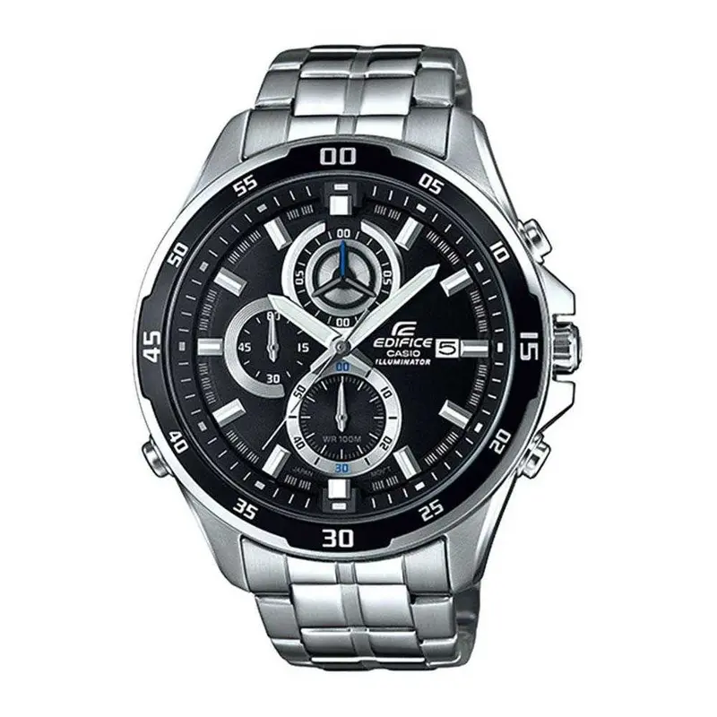 Casio Edifice Efr-547D-1Avudf Chronograph Silver Stainless Steel Men's Watch 1