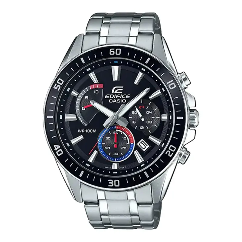 Casio Edifice Efr-552D-1A3vudf-P Stainless Steel Men Watch 1