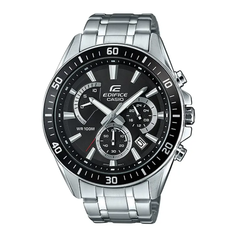 Casio Edifice Efr-552D-1Avudf-P Stainless Steel Men Watch 1