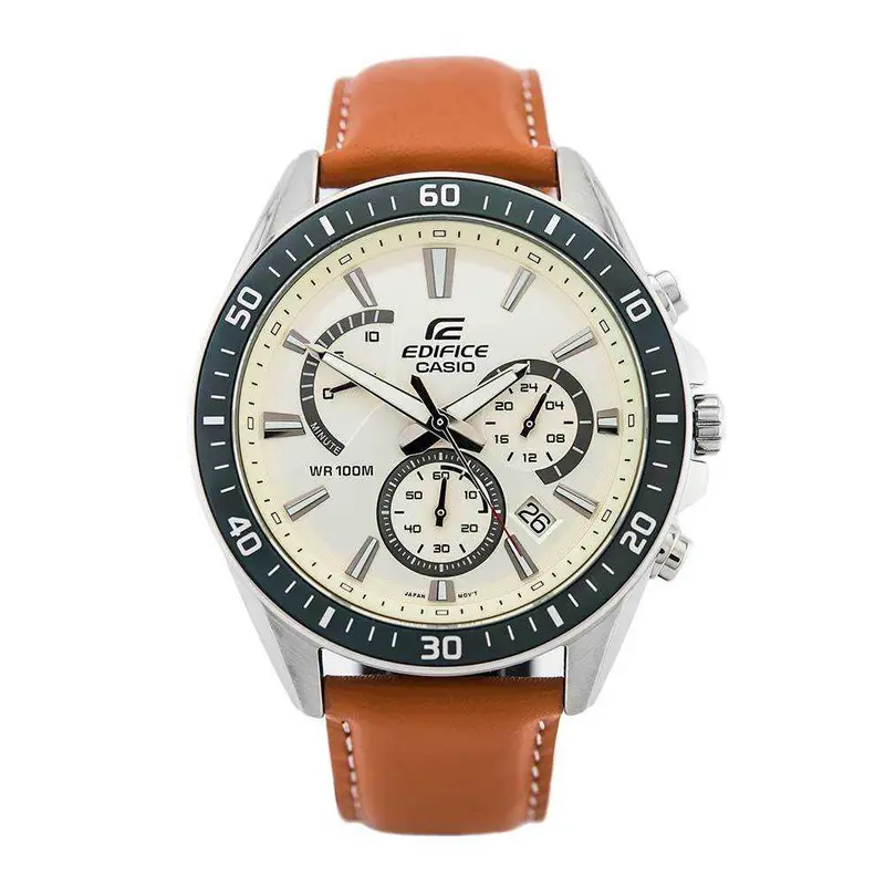 Casio Edifice Efr-552L-7Avudf Chronograph Men's Watch 1