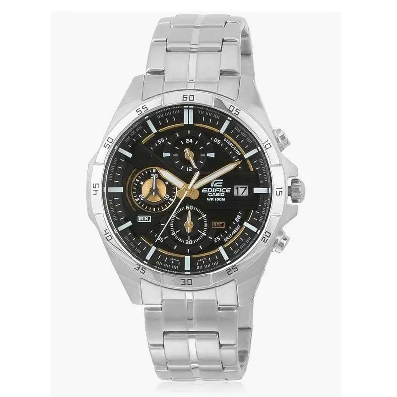 Casio Edifice Efr-556D-1Avudf Chronograph Silver Stainless Steel Men's Watch 1