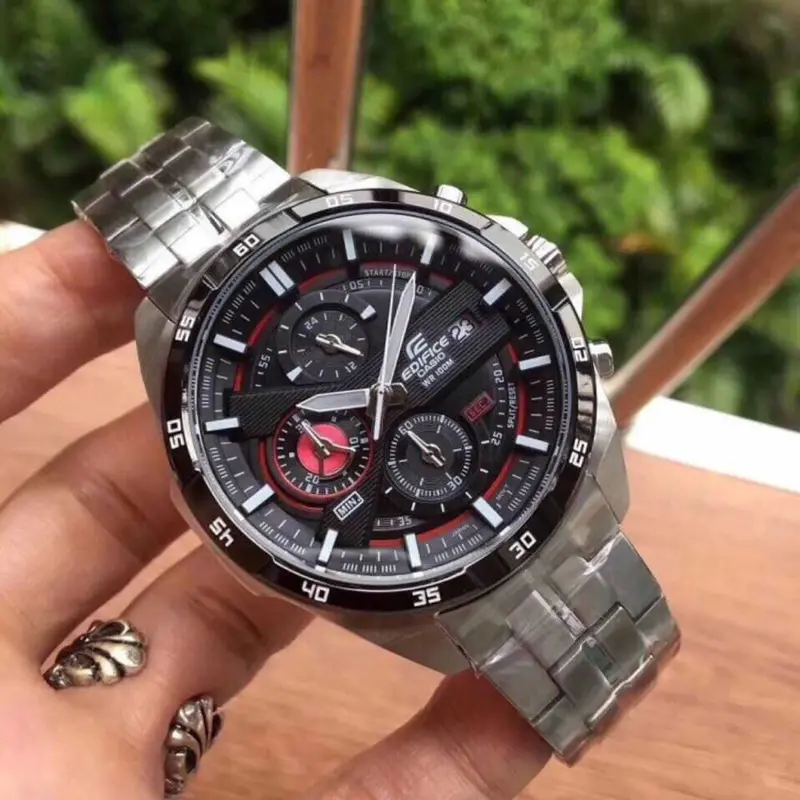 Casio Edifice Efr-556Db-1Avudf Chronograph Men's Watch 2