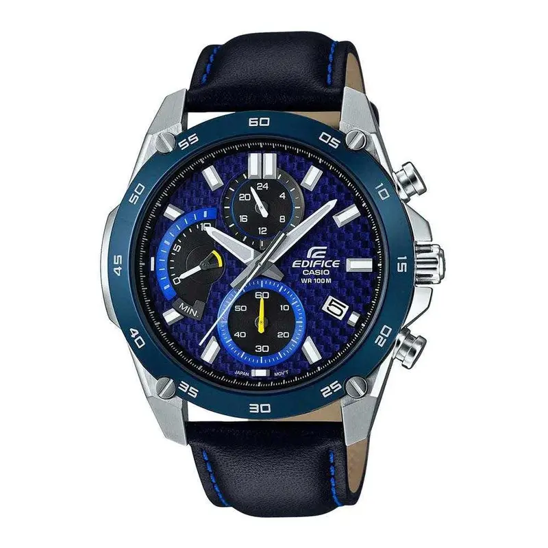 Casio Edifice Efr-557Bl-2Avudf Chronograph Men's Watch 1
