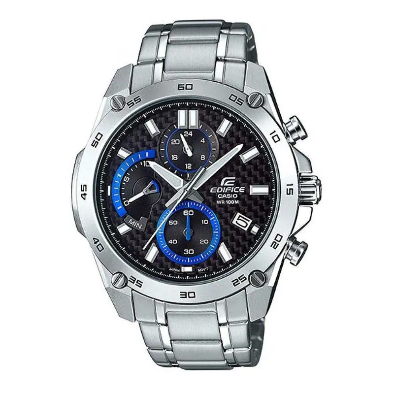 Casio Edifice Efr-557Cd-1Avudf Chronograph Silver Stainless Steel Men's Watch 1
