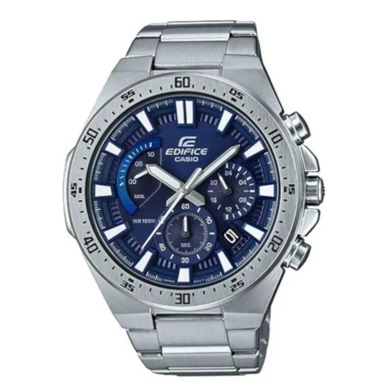 Casio Edifice Efr-563D-2Avudf Chronograph Silver Stainless Steel Men's Watch 1
