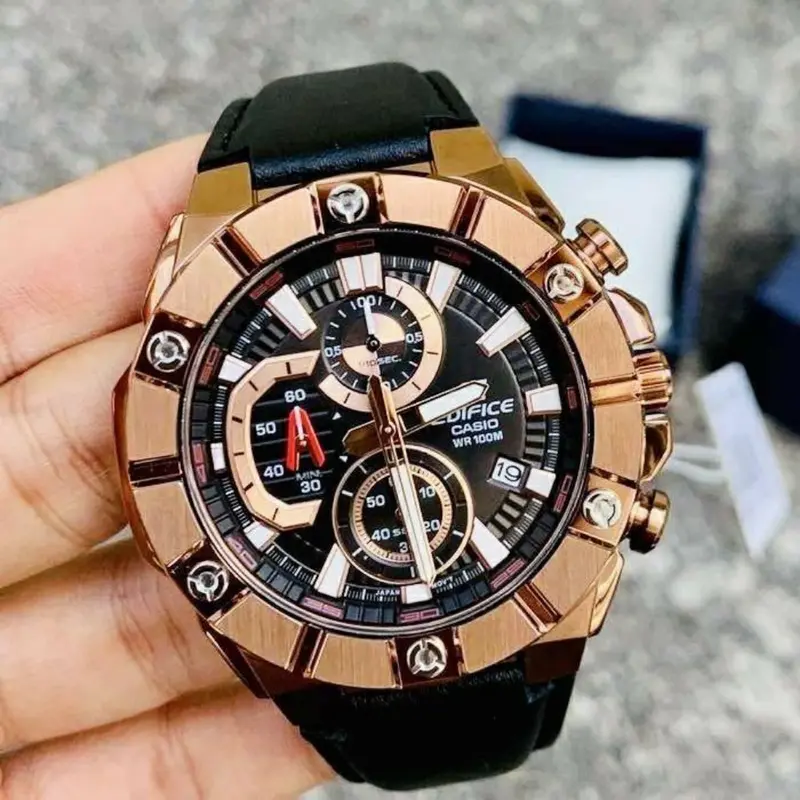 Casio Edifice Efr-569Bl-1Avudf Men's Watch 2