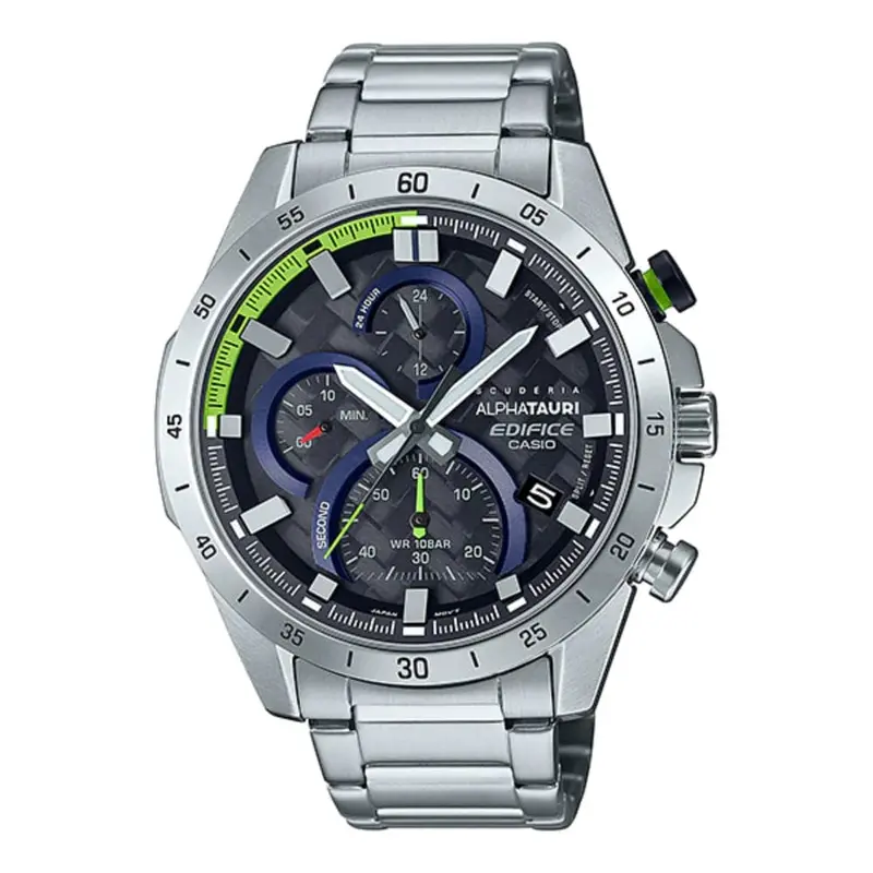 Casio Edifice Efr-571At-1Adr Limited Edition Scuderia Alphatauri Men's Watch 1