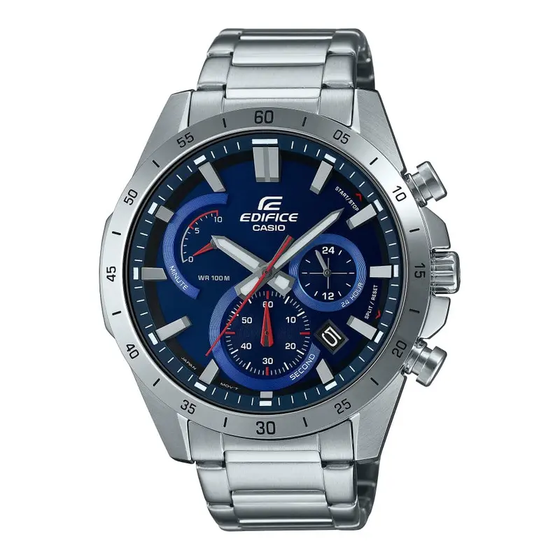 Casio Edifice Efr-573D-2Avudf Stainless Steel Men Watch 1