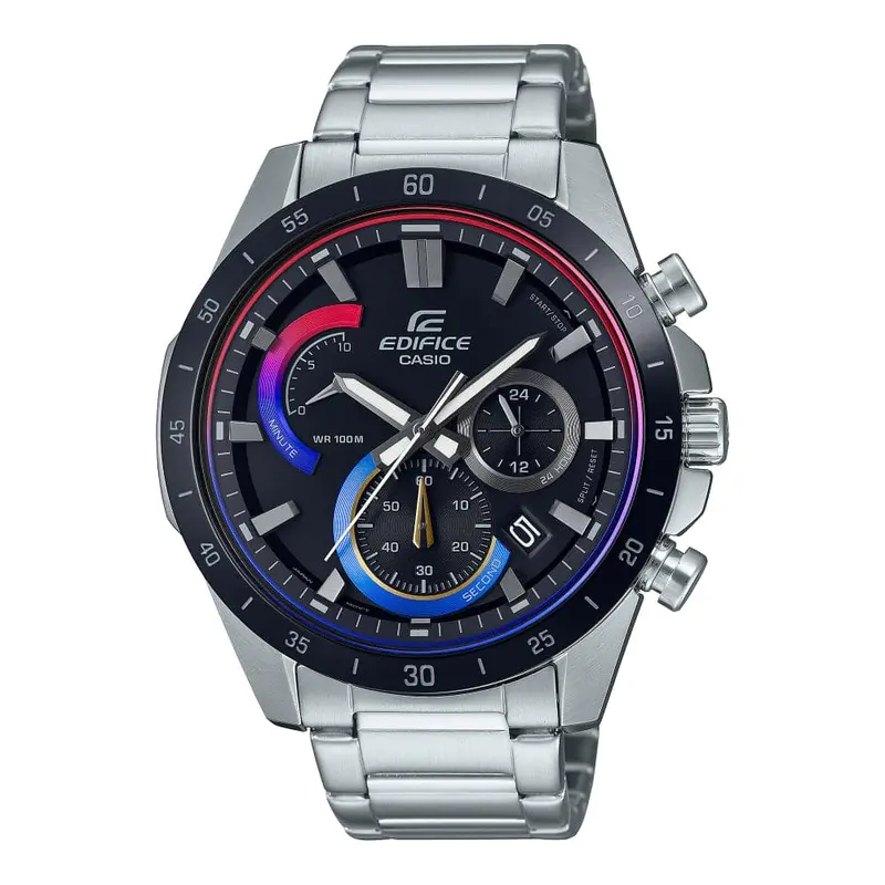 Casio Edifice Efr-573Hg-1Avudf Stainless Steel Men Watch 1