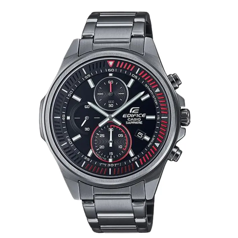 Casio Edifice Efr-S572dc-1Avudf Stainless Steel Men's Watch 1