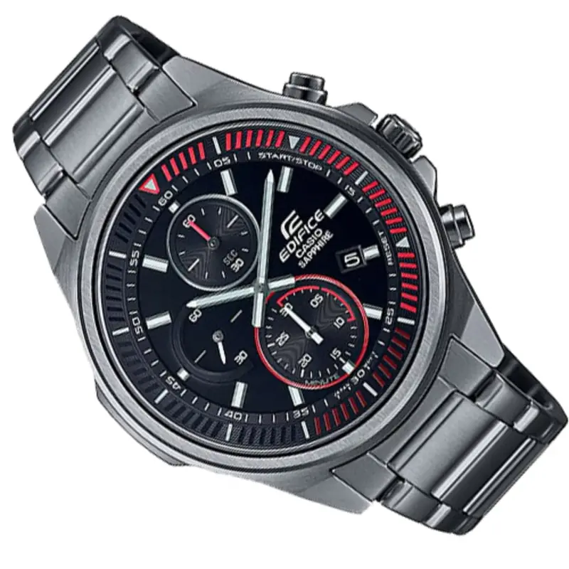 Casio Edifice Efr-S572dc-1Avudf Stainless Steel Men's Watch 2