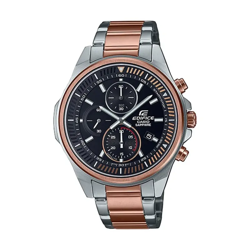 Casio Edifice Efr-S572gs-1Avudf Two-Tone Stainless Steel Men's Watch 1
