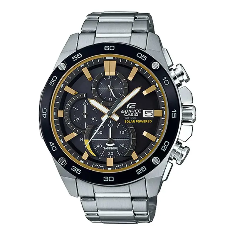 Casio Edifice Efs-S500db-1Bvudf Solar Men's Watch 1