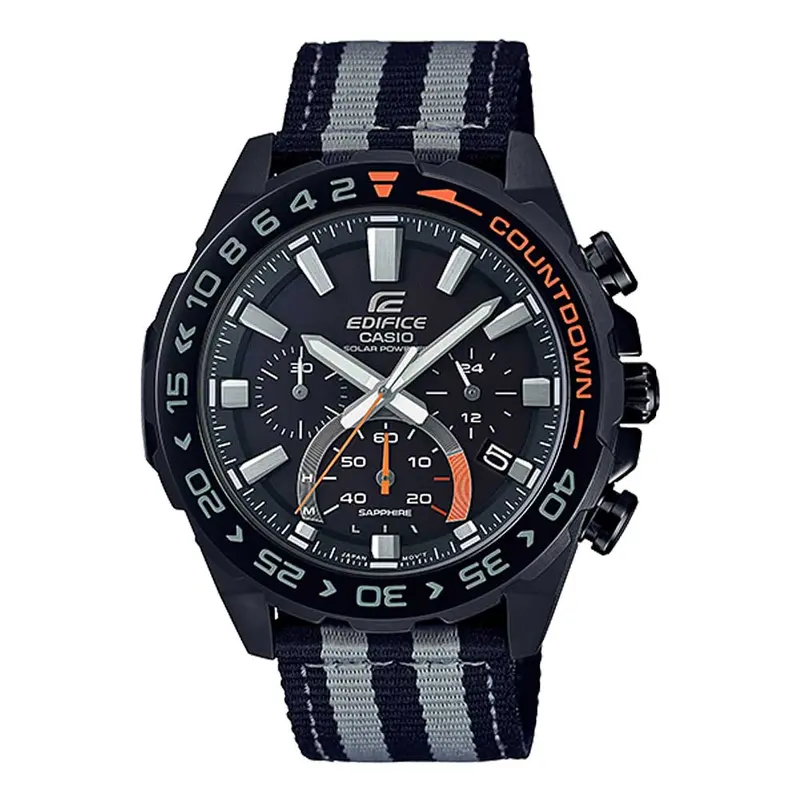 Casio Edifice Efs-S550bl-1Avudf Solar Men's Watch 1