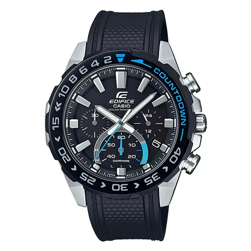 Casio Edifice Efs-S550pb-1Avudf Solar Men's Watch 1