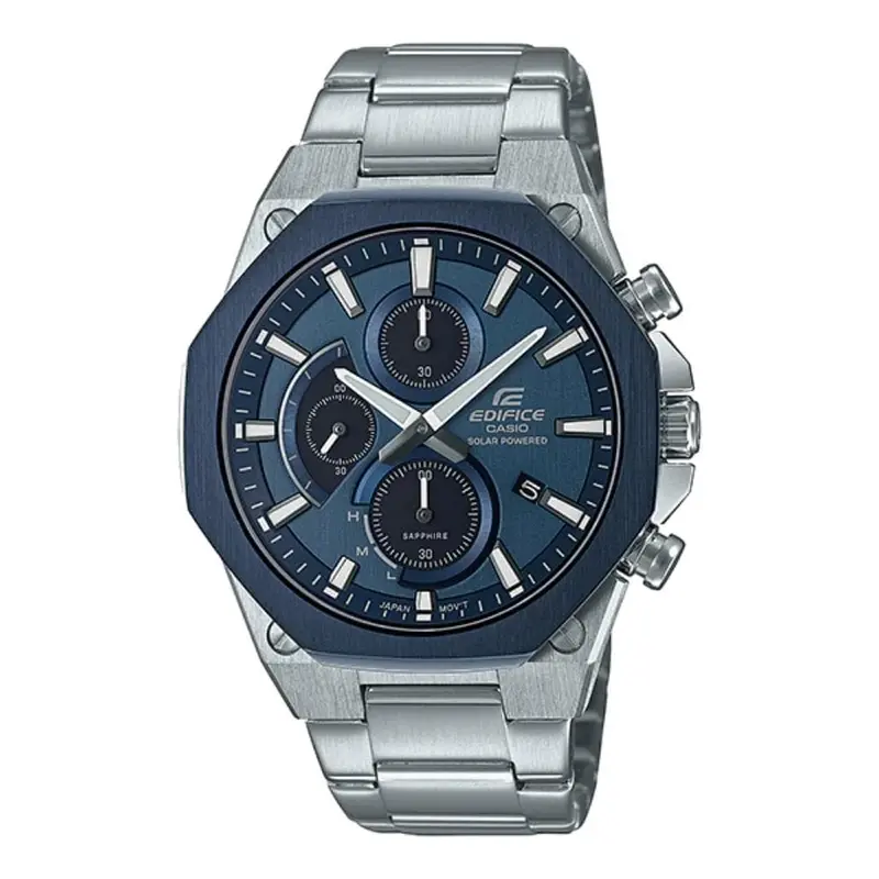 Casio Edifice Efs-S570db-2Audf Slim Line Men's Watch 1