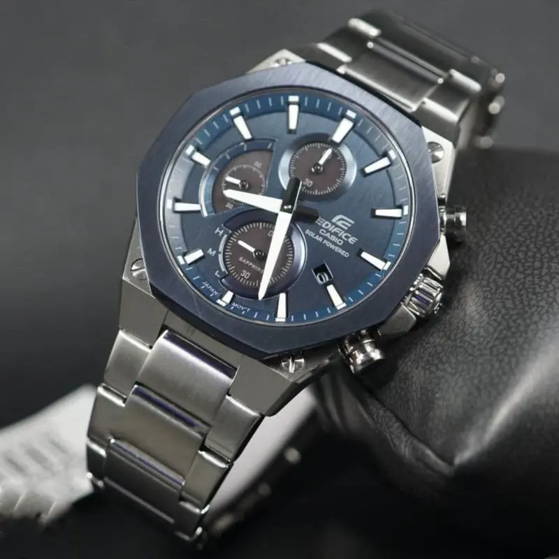 Casio Edifice Efs-S570db-2Audf Slim Line Men's Watch 2