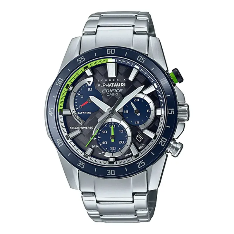 Casio Edifice Efs-S580at-1Adr Stainless Steel Bracelet Men's Watch 1