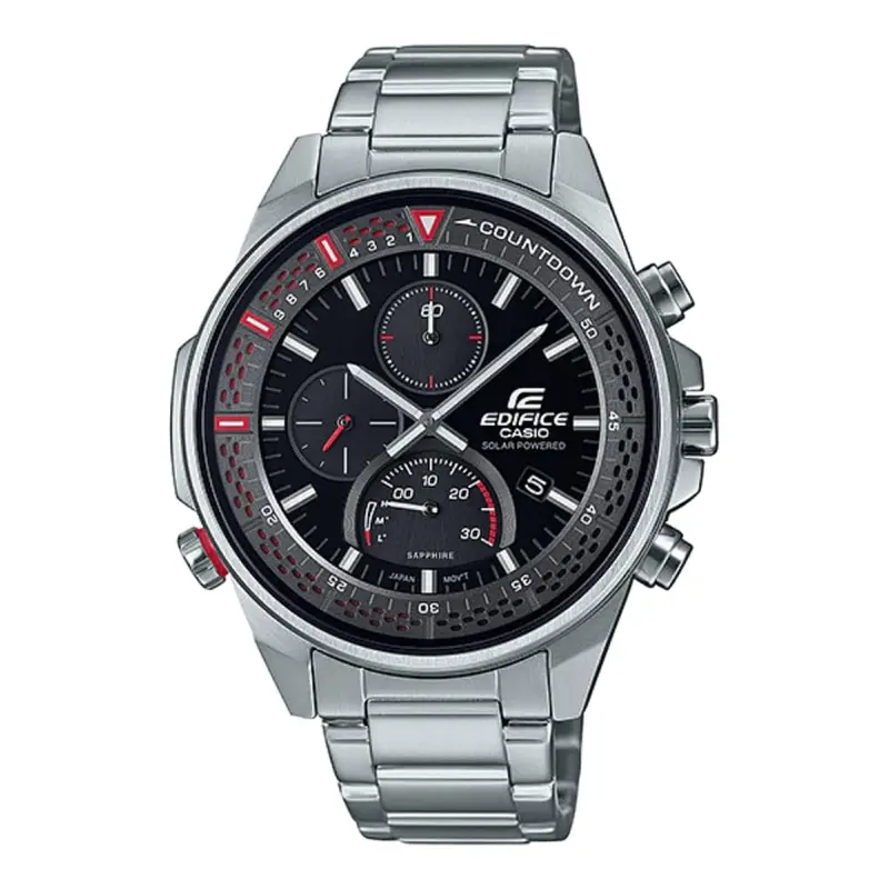 Casio Edifice Efs-S590d-1Avudf-P Stainless Steel Men Watch 1