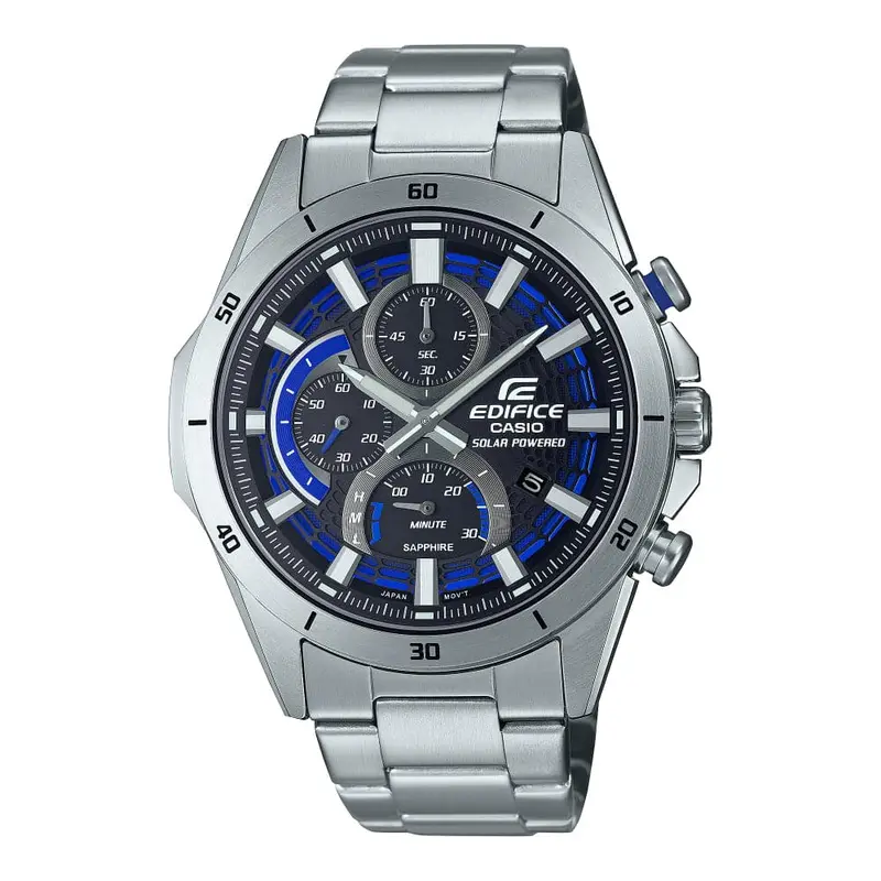 Casio Edifice Efs-S610d-1Avudf Stainless Steel Men Watch 1