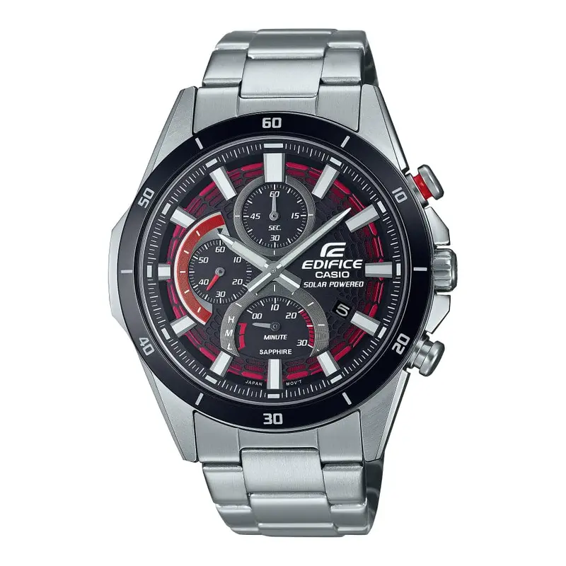 Casio Edifice Efs-S610db-1Avudf Stainless Steel Men Watch 1