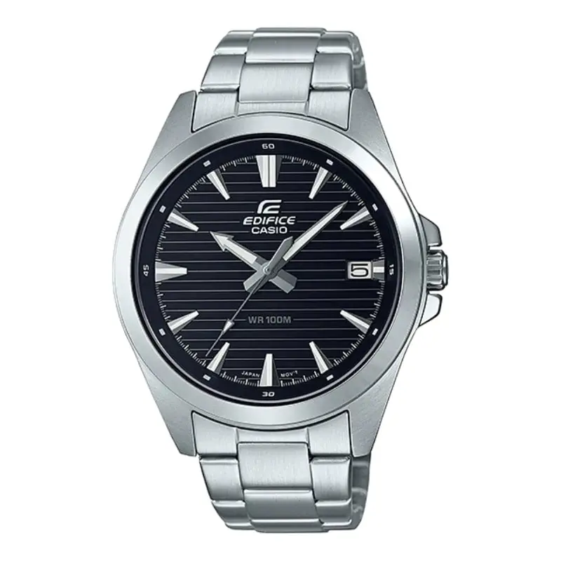 Casio Edifice Efv-140D-1Avudf Stainless Steel Men Watch 1