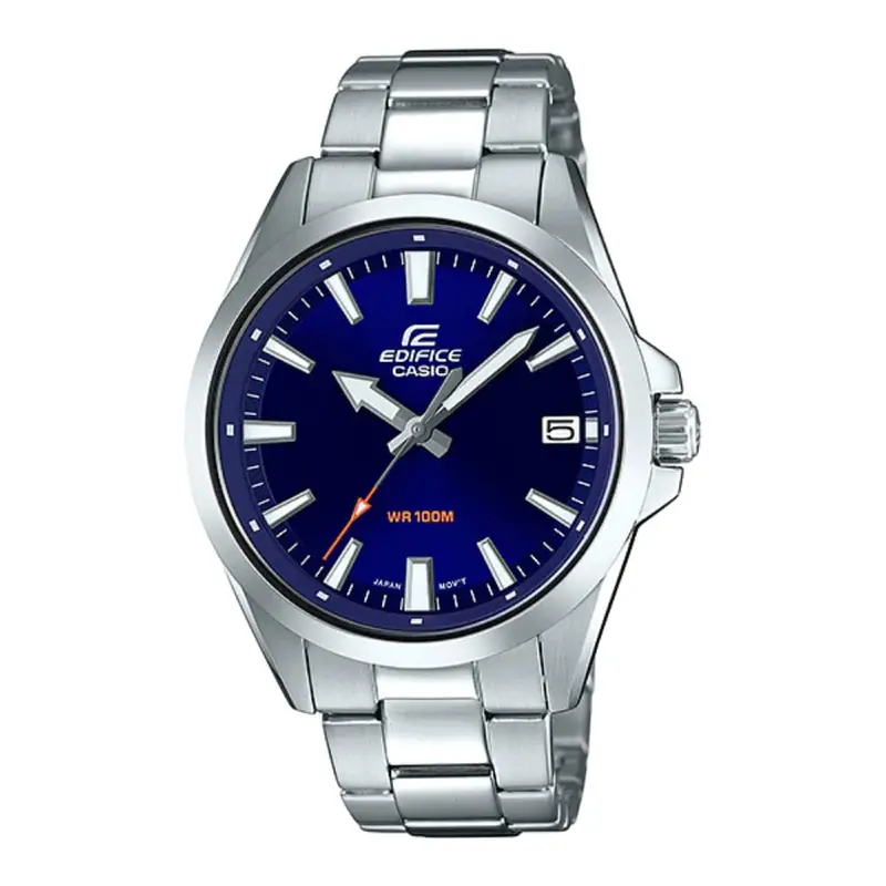 Casio Edifice Efv-140D-2Avudf Stainless Steel Men Watch 1