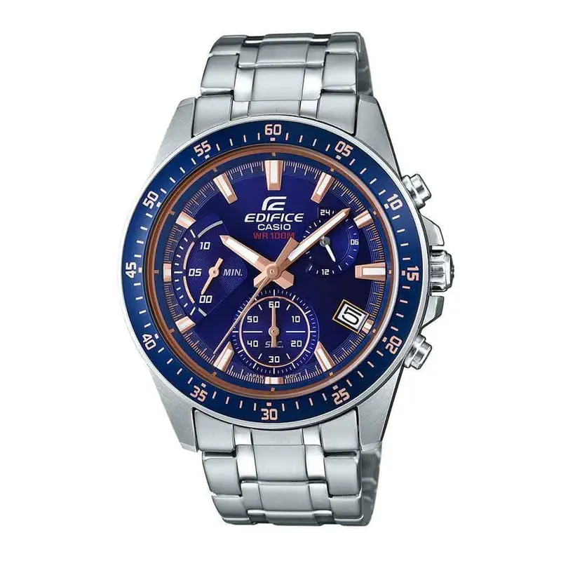 Casio Edifice Efv-540D-2Avudf-P Chronograph Men Watch 1