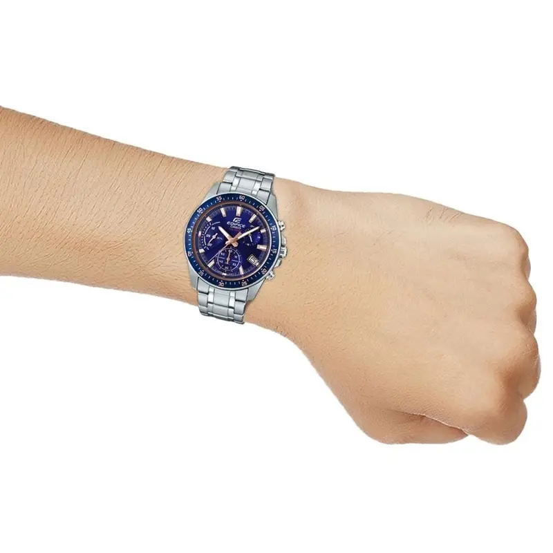 Casio Edifice Efv-540D-2Avudf-P Chronograph Men Watch 2