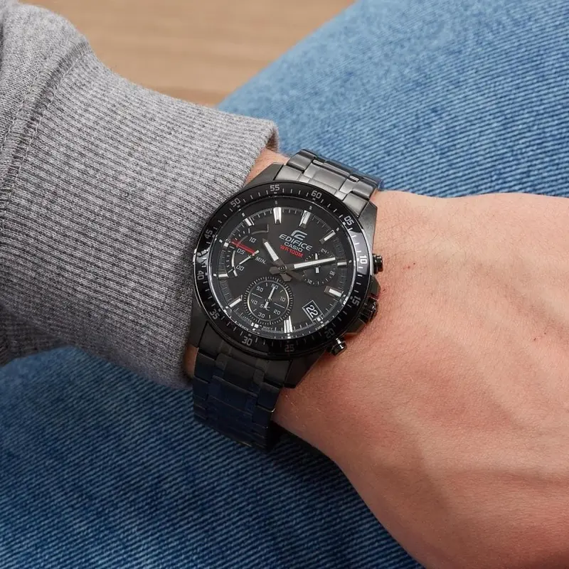 Casio Edifice Efv-540Dc-1Avudf Chronograph Men's Watch 2