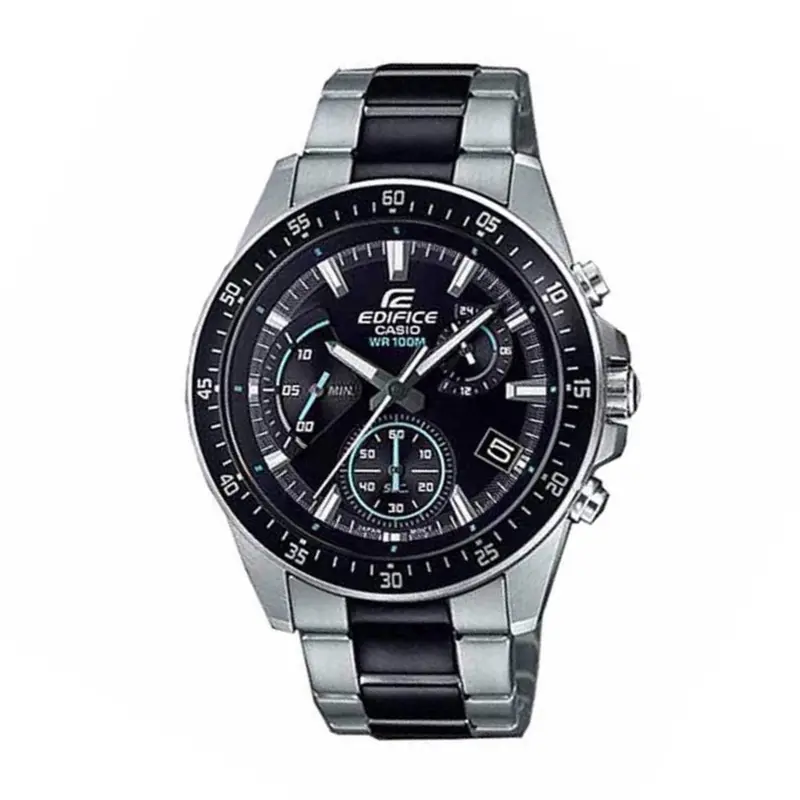Casio Edifice Efv-540Sbk-1Avudf Men's Watch 1