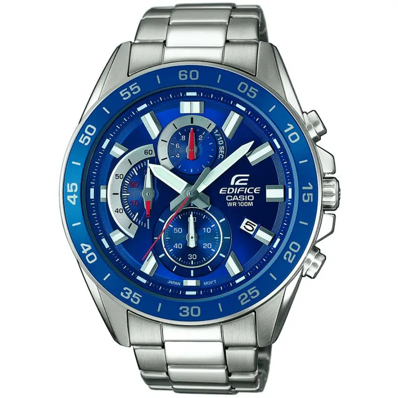 Casio Edifice Efv-550D-2Avudf-P Stainless Steel Men Watch 1