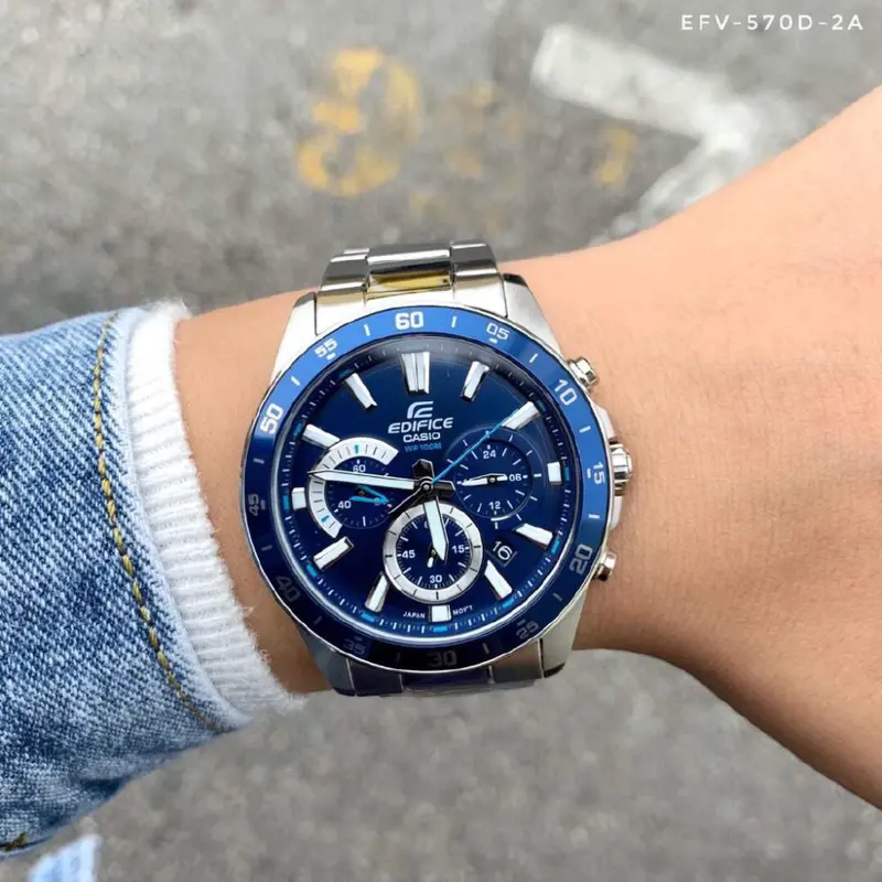 Casio Edifice Efv-570D-2Avudf Men's Watch 2