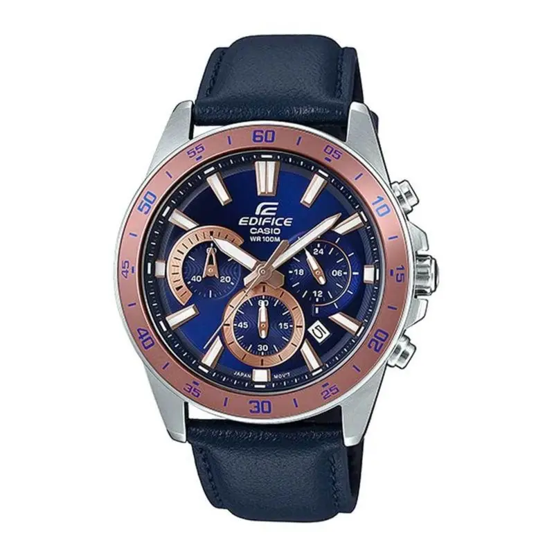 Casio Edifice Efv-570L-2Bvudf Chronograph Men's Watch 1