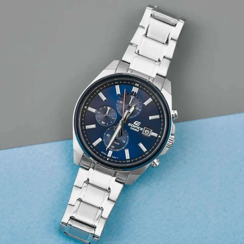 Casio Edifice Efv-610Db-2Avudf Chronograph Men's Watch 2