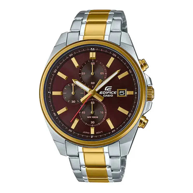 Casio Edifice Efv-610Sg-5Avudf-P Stainless Steel Unisex Watch 1