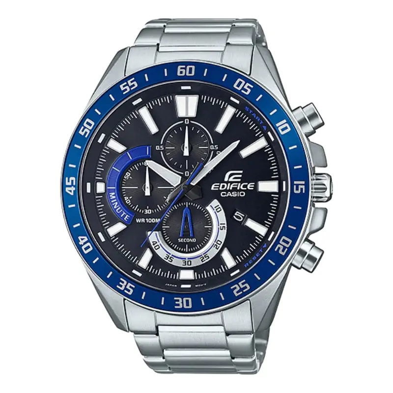 Casio Edifice Efv-620D-1A2vudf Stainless Steel Men's Watch 1