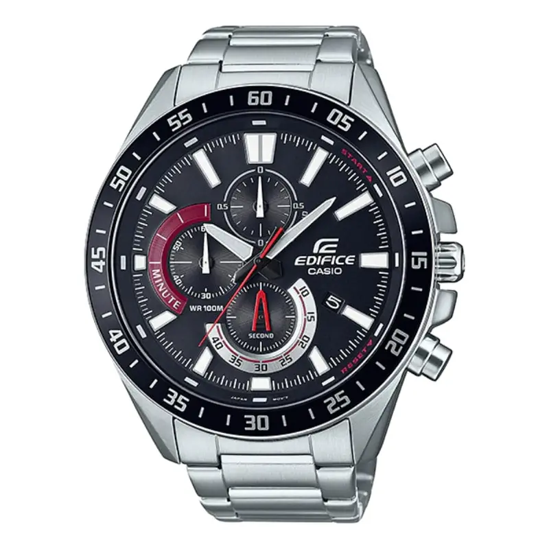 Casio Edifice Efv-620D-1A4vudf-P Stainless Steel Men Watch 1