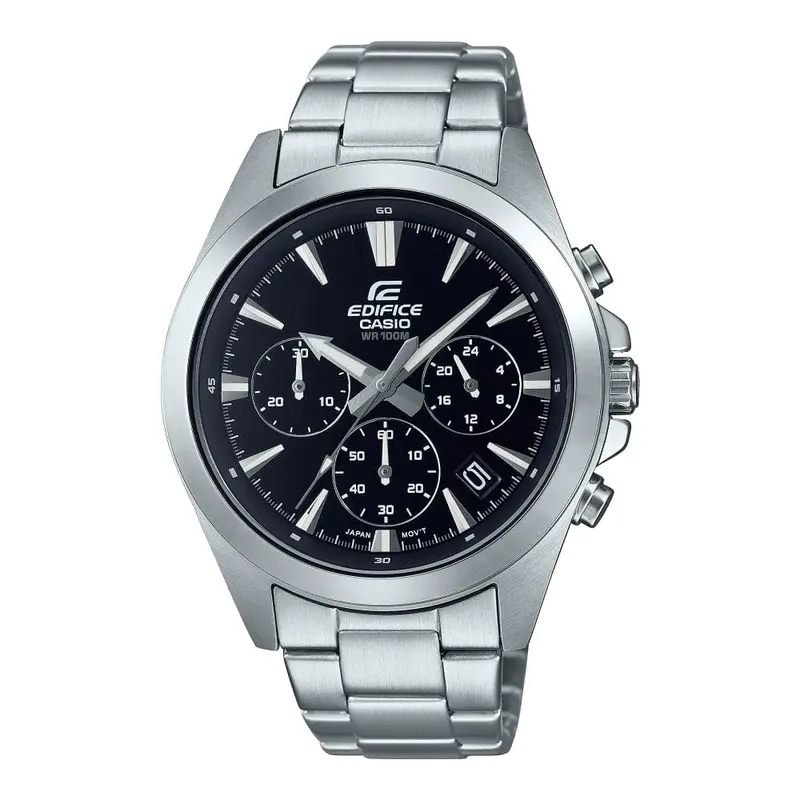 Casio Edifice Efv-630D-1Avudf-P Stainless Steel Unisex Watch 1